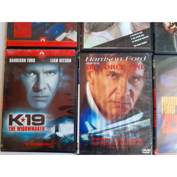 Harrison Ford DVD Bundle Set of 6 Great Movies - Picture 5 of 13